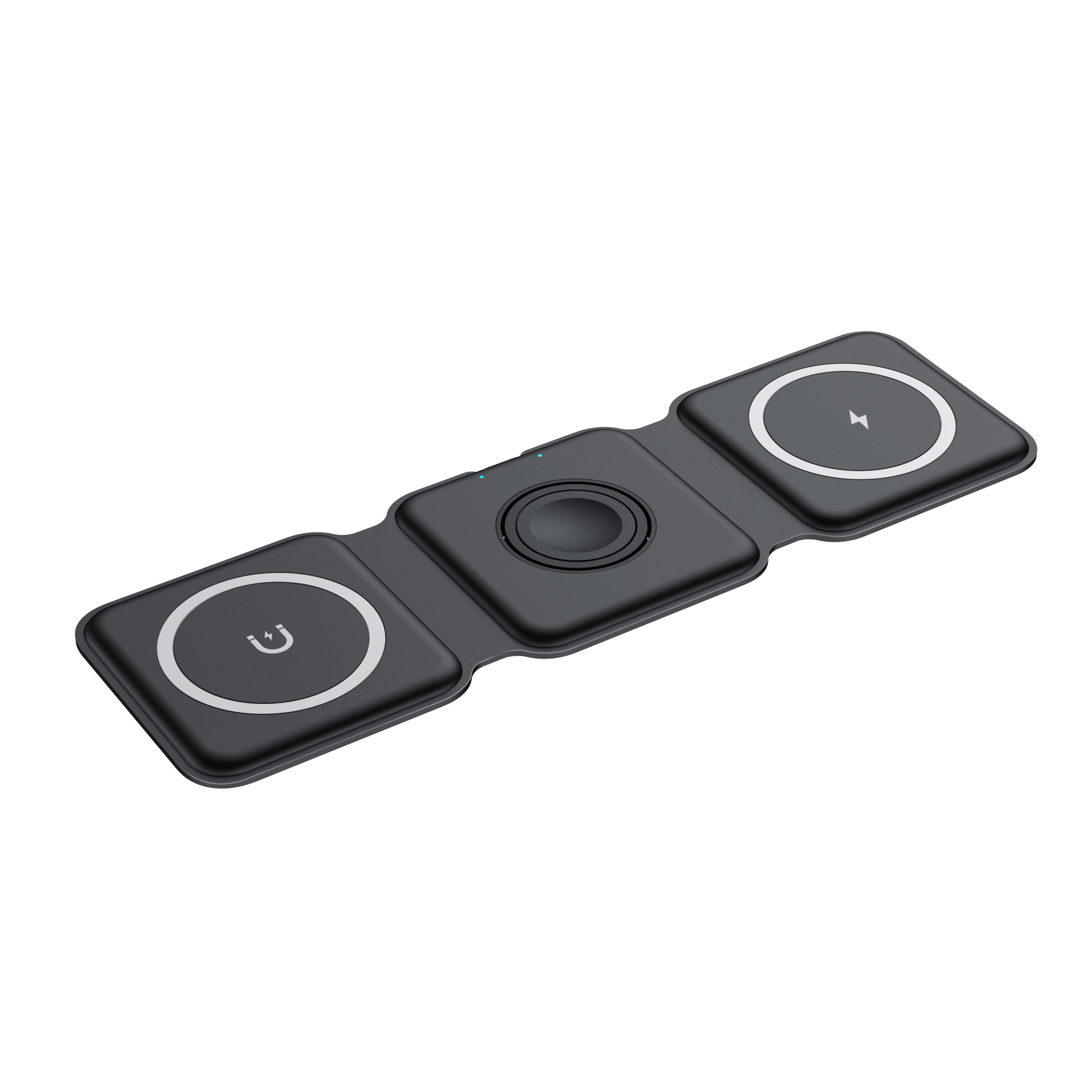 3-in-1 magnetic wireless charger (folding version)